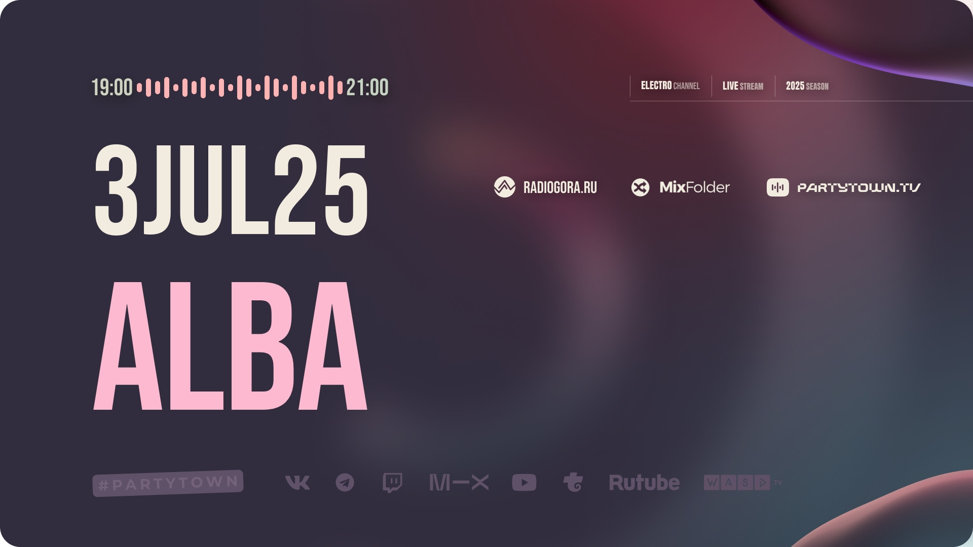 dj Alba  Podcast