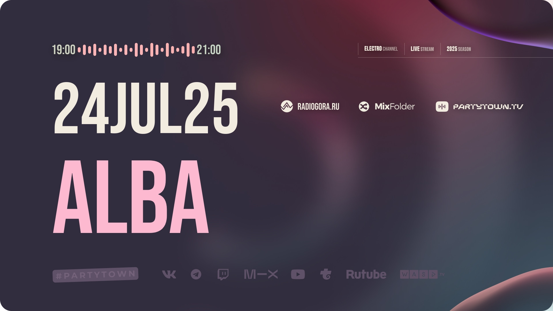 dj Alba  Podcast